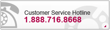 Customer Service Hotline1.888.716.8668 
